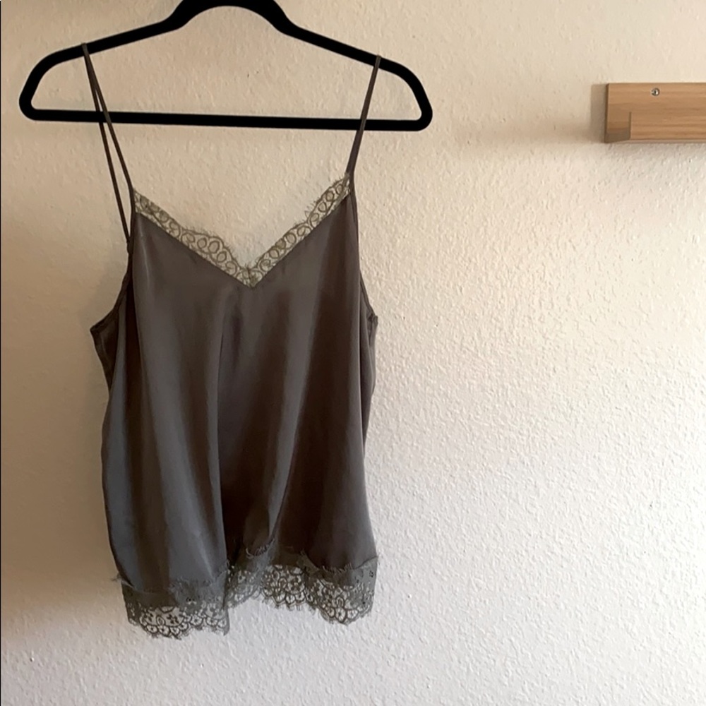 H&M Divided Satin Tank Top